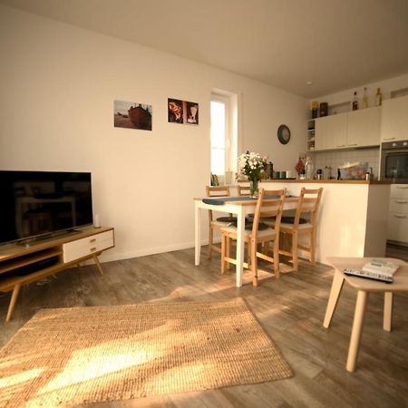 Schoene Ferienwohnung Breege Exterior foto