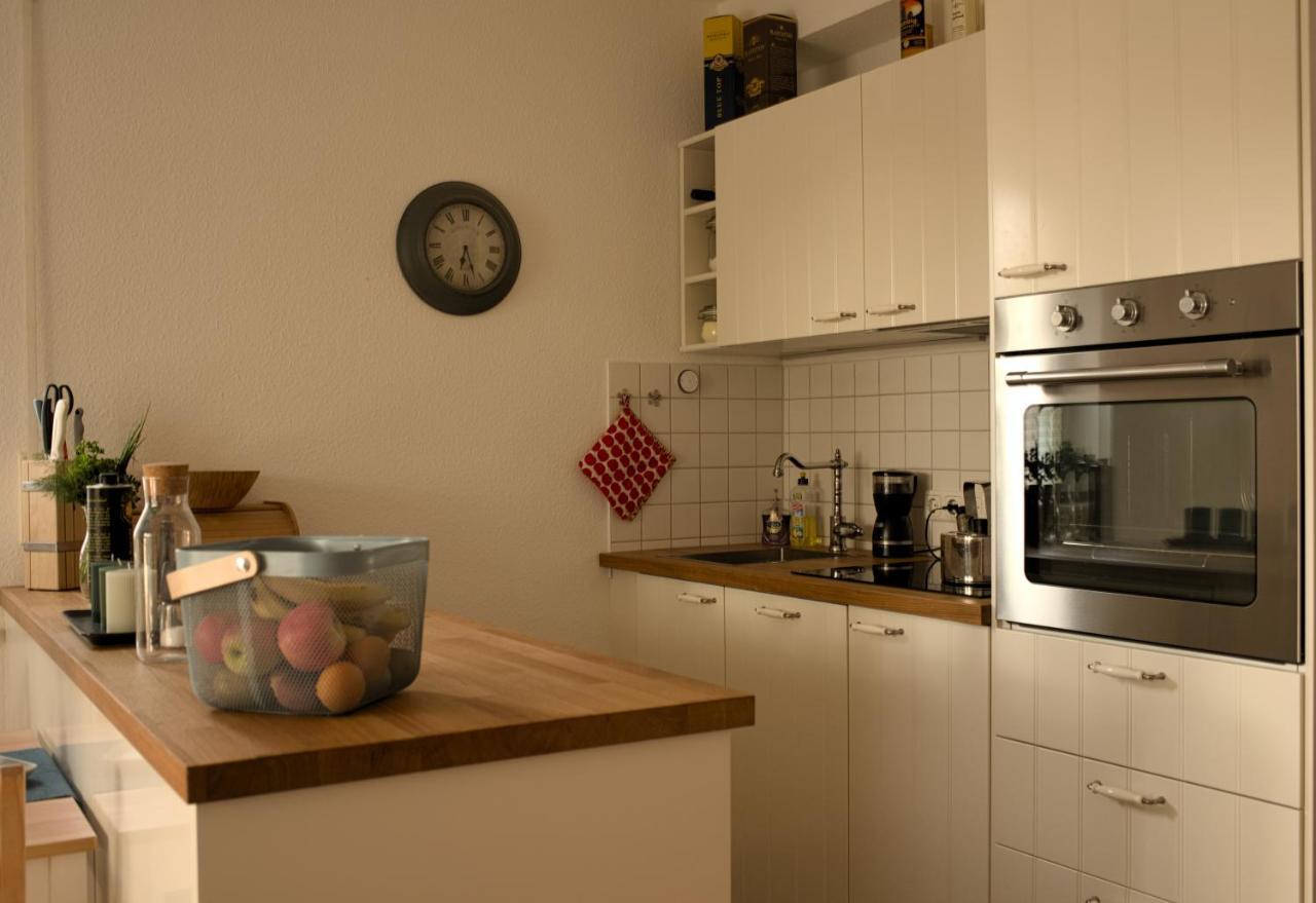 Schoene Ferienwohnung Breege Exterior foto