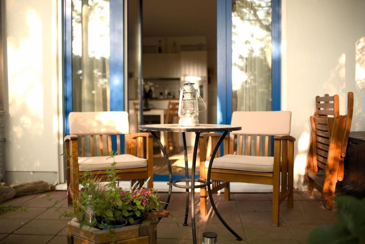 Schoene Ferienwohnung Breege Exterior foto