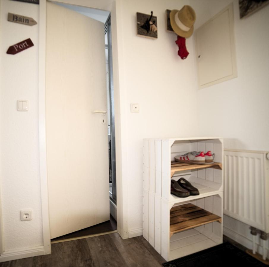 Schoene Ferienwohnung Breege Exterior foto